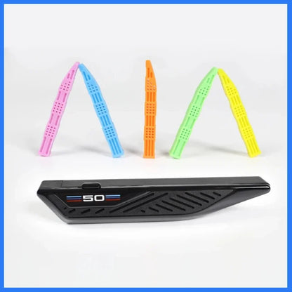 Car Air Freshener For BMW F30 F10 Blade Shape Air Vent Perfume Diffuser Fragrance Holder With Refill Strips