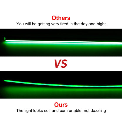 18 in 1 New LED Hidden Car Ambient Light Interior LED Black Hidden Acrylic Atmosphere Strip RGB 64/Full Colors Streamer Symphony