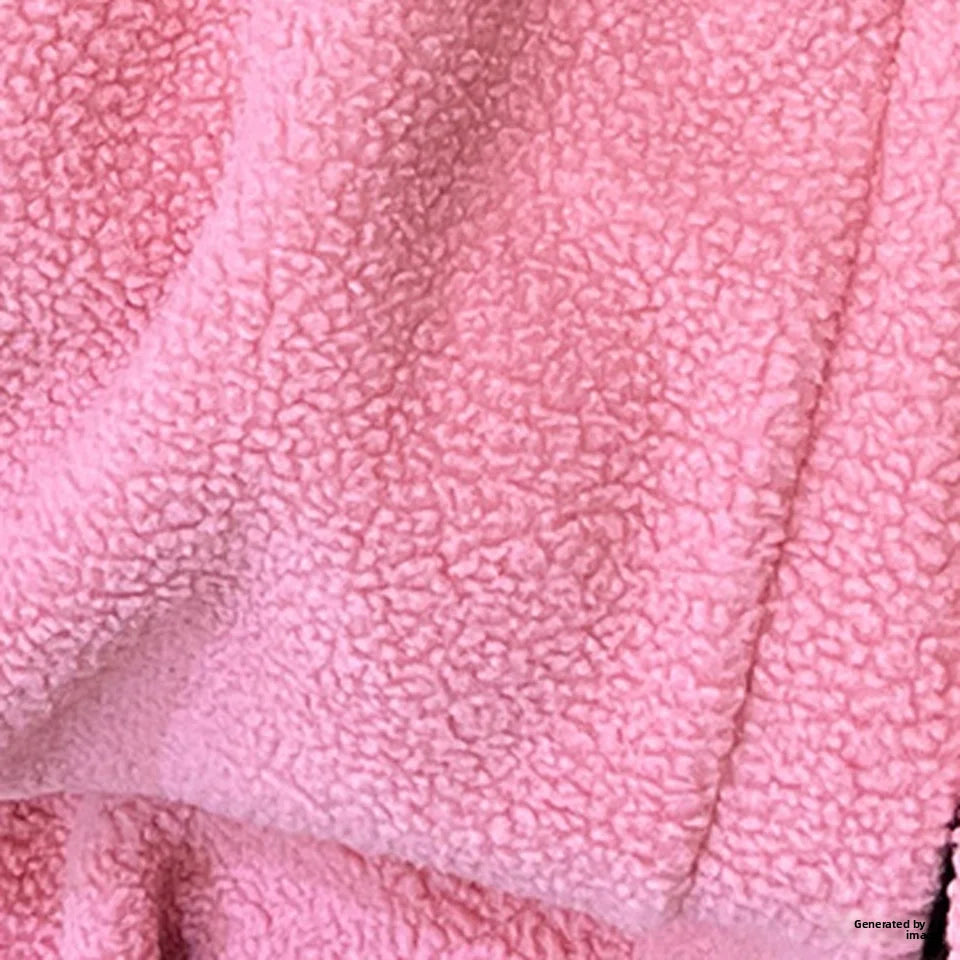 Cozy Thickened Lamb Fur Women's Sweatpants Soft Warm Fleece Winter New Style Casual Pants Loose Fit Trousers for Ladies