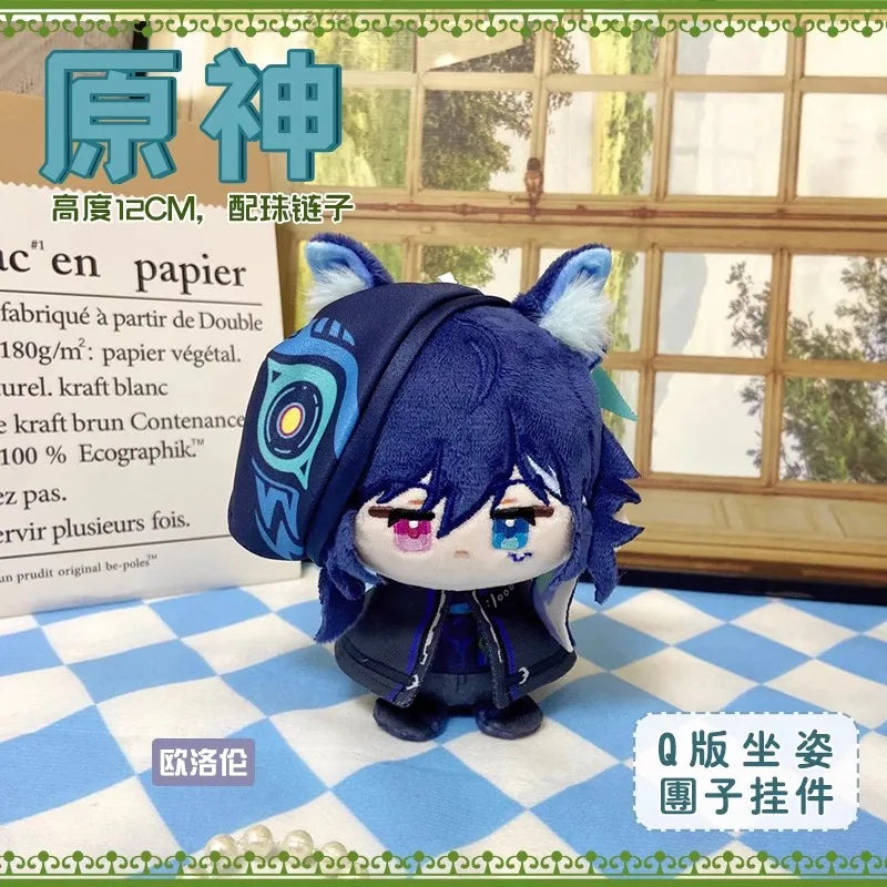 Kaeya Kaveh Wanderer Nahida Cyno Shenhe Zibai Alice Nicole Linnea Lohen Plush Doll Anime Games Genshin Impact Stuffed Toy Gift