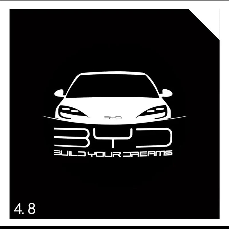 Car door lights welcome lights night signal lights for BYD EV Han DM Song PLUS Qin PRO Seal EA1 exit warning lights