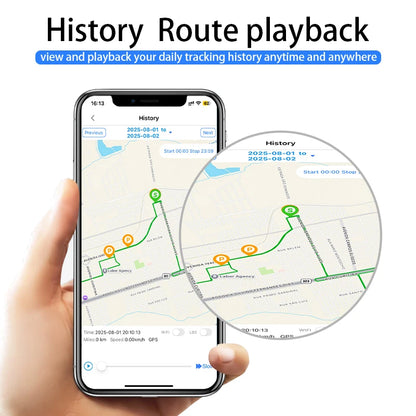 GPS Tracker ST-901 4G Vehicle Tracking Device Trackerking Waterproof Motorcycle Car GPS GSM SMS with Real Time Tracking
