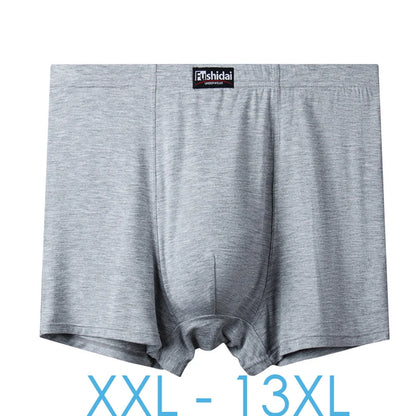 4pcs Oversized Men's Underwear Boxers Oversize Man's Loose Panties 10XL 11XL 12XL 13XL Plus Size Boxer for Men Large Underwears