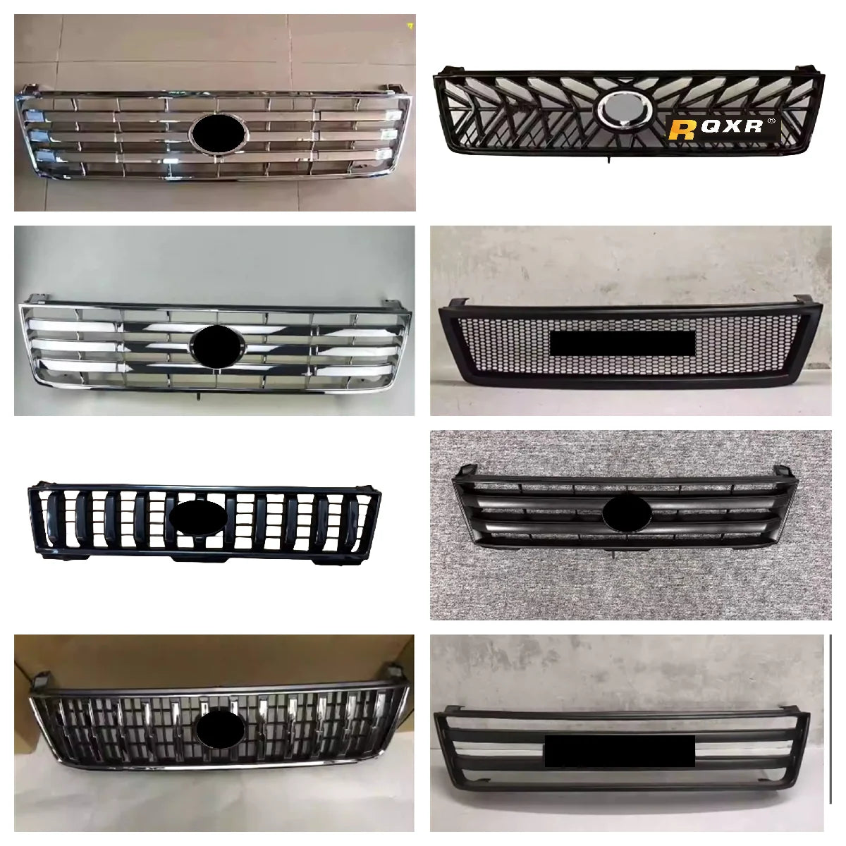 Car Front Bumper Grill Racing Grills Mask Radiator Grille for Toyota LC95 LC90 3400 2400 2700 3000