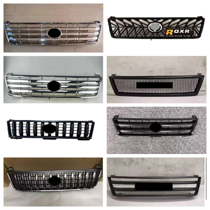 Car Front Bumper Grill Racing Grills Mask Radiator Grille for Toyota LC95 LC90 3400 2400 2700 3000