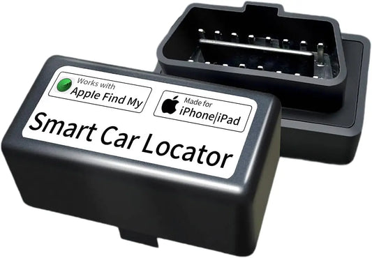 Mini OBD Tracker for Vehicles OBD2 GPS Locator With Find My APP for Apple ITag OBD GPS Monitor Tracker Anti-lost Device Finder
