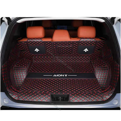 For GAC Aion V AY5 MK2 2024~2026 2025 Car Leather Trunk Mat Scratch Prevention Boot Cover Tray Interior Protector Accessories