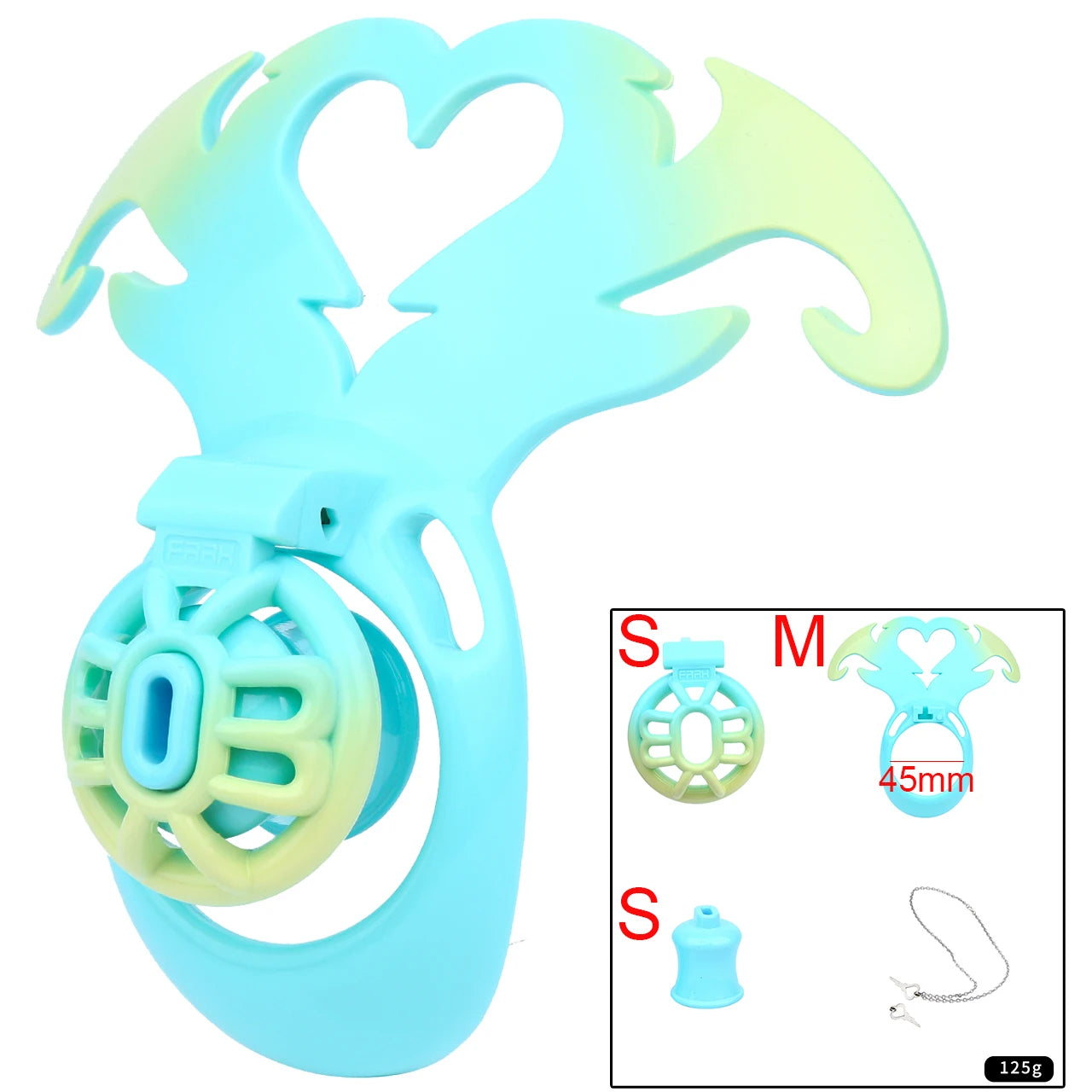 LICKER ABS Ventilate Chastity Cages Penis Bondage Cock Lock With Loyalty Belt BDSM Sex Toys For Men Gay Sissy Erotic Accessories