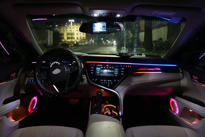 For Toyota Camry 2018 2019 2020 2021 2022 2023 Ambient Light LED Atmosphere Lamps Car Interior Symphony RGB Starry Night Style