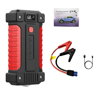 SUKIN Car Battery Starter with Safety Lithium Battery Equipped with Light and USB Port.Booster Jump Starter for Motorcycle/truck