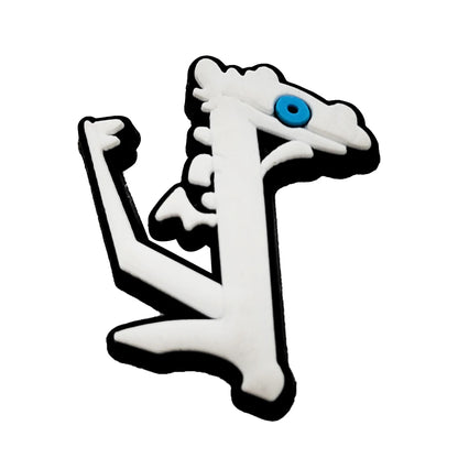 1-16pcs Cartoon Dragon Shoe Charms PVC Anime Shoes Accessories Fashion Boys Sandals Garden Shoe Buckle DIY Charms