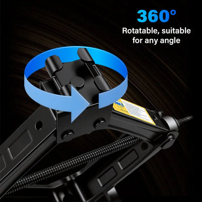 2 Ton Scissor Jack Set，Car SUV Auto Jack Kit with Extendable Wheel Wrench,Labor-Saving Repair & Tire Replacement Tool
