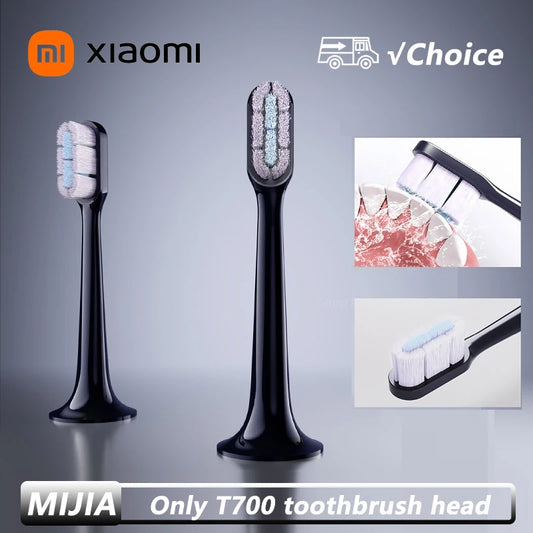 New Xiaomi Mijia Toothbrush Head T700 Sonic Electric Toothbrush Waterproof Soft Health Replacement Soft Bristles 2/4/6Pcs