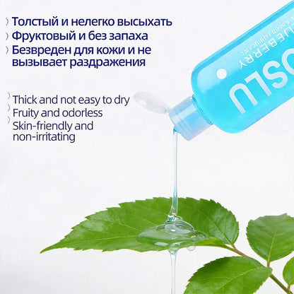 Lubricant for Sex Fruity Love Gel Anal Lubricantion Lubricants for Session Oil Water Based Lube Gay Vaginal OraFor Adult