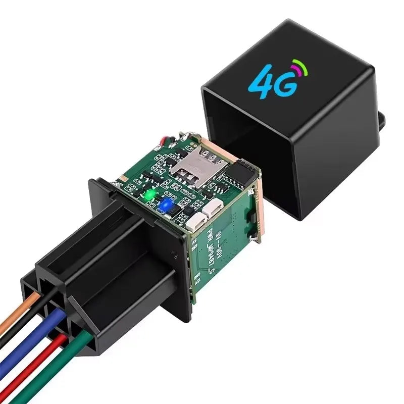 CJ730M 4G Relay GPS Tracker Towed Move Monitor Tracking Car Motorcycle Cut Off Oil ACC ON Locator SMS Call Alarm System APP