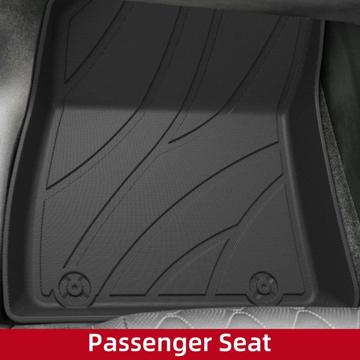 Right Drive for Geely EX5 2025 2026 (not fit UK version) Car Floor Mats Cargo Liner Trunk Pad TPE Waterproof Accessories Black