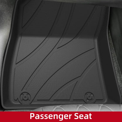 Right Drive for Geely EX5 2025 2026 (not fit UK version) Car Floor Mats Cargo Liner Trunk Pad TPE Waterproof Accessories Black