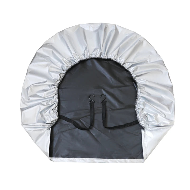 Car Tire Covers  Set Sun Protection Aging Dog Urine SUV RV Tire Protection Cover Automotive Replacement Accessories
