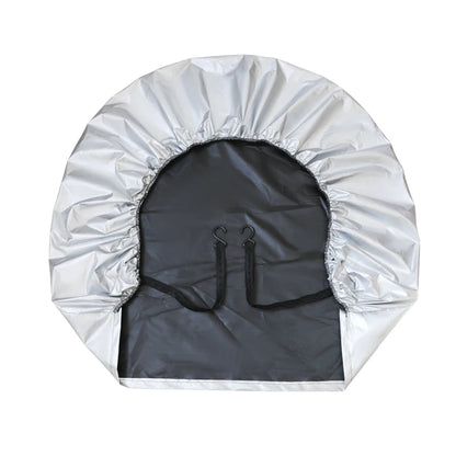 Car Tire Covers  Set Sun Protection Aging Dog Urine SUV RV Tire Protection Cover Automotive Replacement Accessories