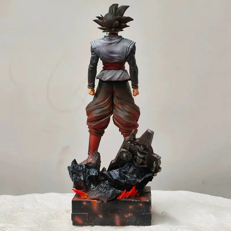 Jt Studio Goku Black Figure Dragon Ball Zamasu 38cm Anime Pvc Statue Desktop Ornament Collection Model Toy Gift In Stock