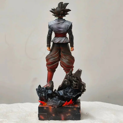 Jt Studio Goku Black Figure Dragon Ball Zamasu 38cm Anime Pvc Statue Desktop Ornament Collection Model Toy Gift In Stock