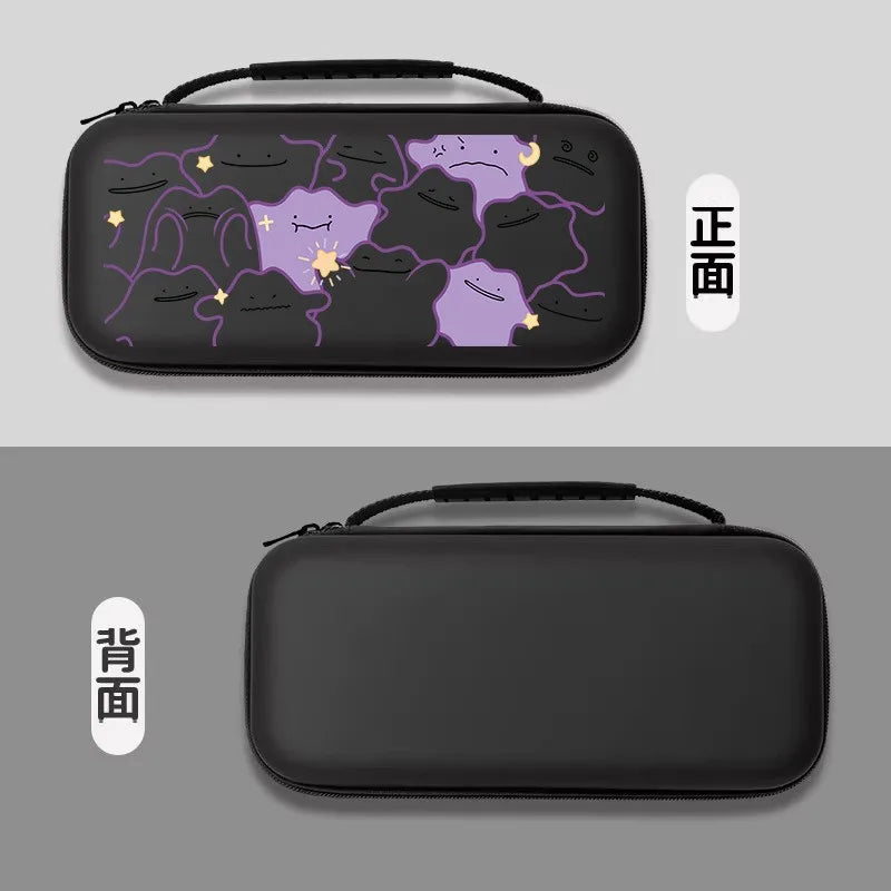 Switch 2 Split Protective Case Ditto Pikachu Pattern Cover For Ns2 Game Console Anti Scratch Gaming Accessories birthday gifts