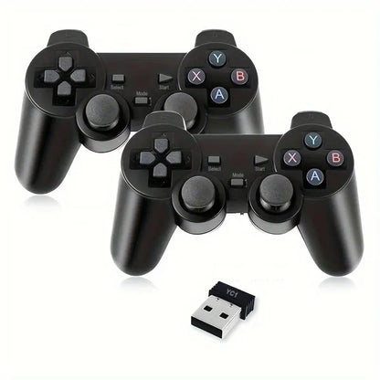 1PC/2PCS 2.4GHz Wireless Gamepad for Game Controller - USB Joystick for PC, Android TV, and PC BOX, GAME BOX Control