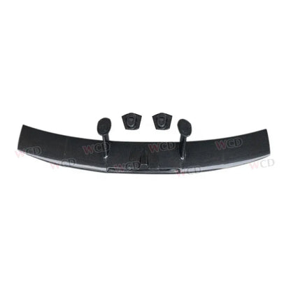 Carbon Fiber Rear Spoiler for  Gallardo LP550 LP560 LP570 Rear Trunk Lip Tail Wing Spoiler Car Bodykit