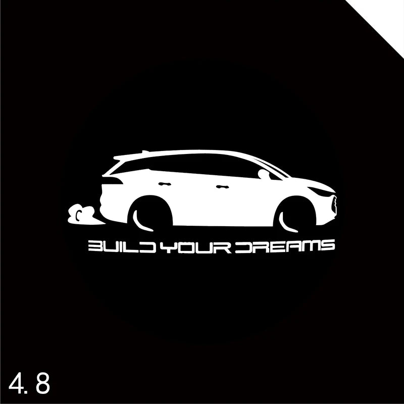 Car door lights welcome lights night signal lights for BYD EV Han DM Song PLUS Qin PRO Seal EA1 exit warning lights