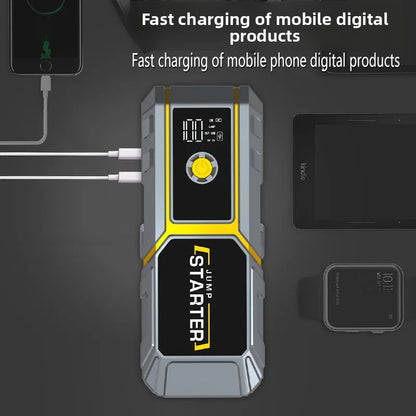 NEW 12V Petrol Diesel Car Jump Starter Power Bank Car Emergency Power Supply Battery Connection Ignition starter 점프스타터