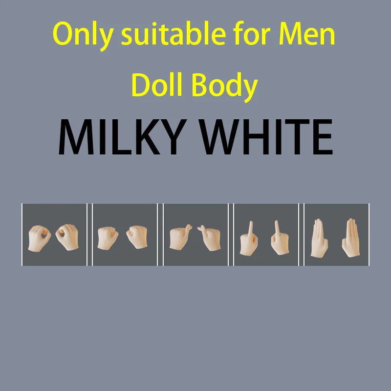 Ymy 22 24 Body Movable Joint Body Replacement Accessories Hand Girl YMY 23 25 Boy Body For Ob22 Ob24, Gsc, Blythe, 1/6 Bjd Doll