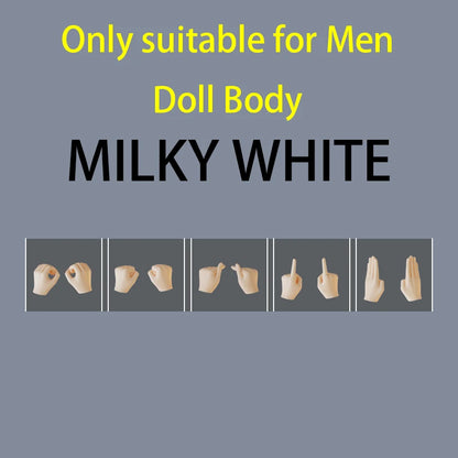 Ymy 22 24 Body Movable Joint Body Replacement Accessories Hand Girl YMY 23 25 Boy Body For Ob22 Ob24, Gsc, Blythe, 1/6 Bjd Doll