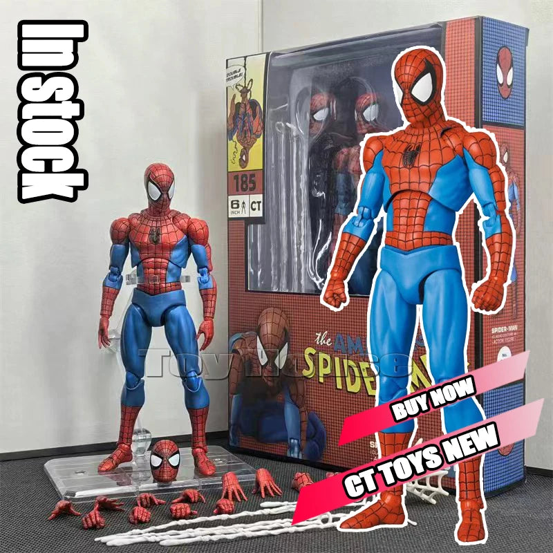 Hot Mess Toy Superior Spider-Man Doctor Octopus Action Figure - Handmade Collectible Toy For Children's And Fans By Peter Parker