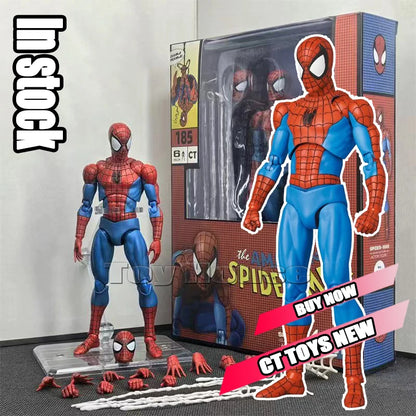 Hot Mess Toy Superior Spider-Man Doctor Octopus Action Figure - Handmade Collectible Toy For Children's And Fans By Peter Parker