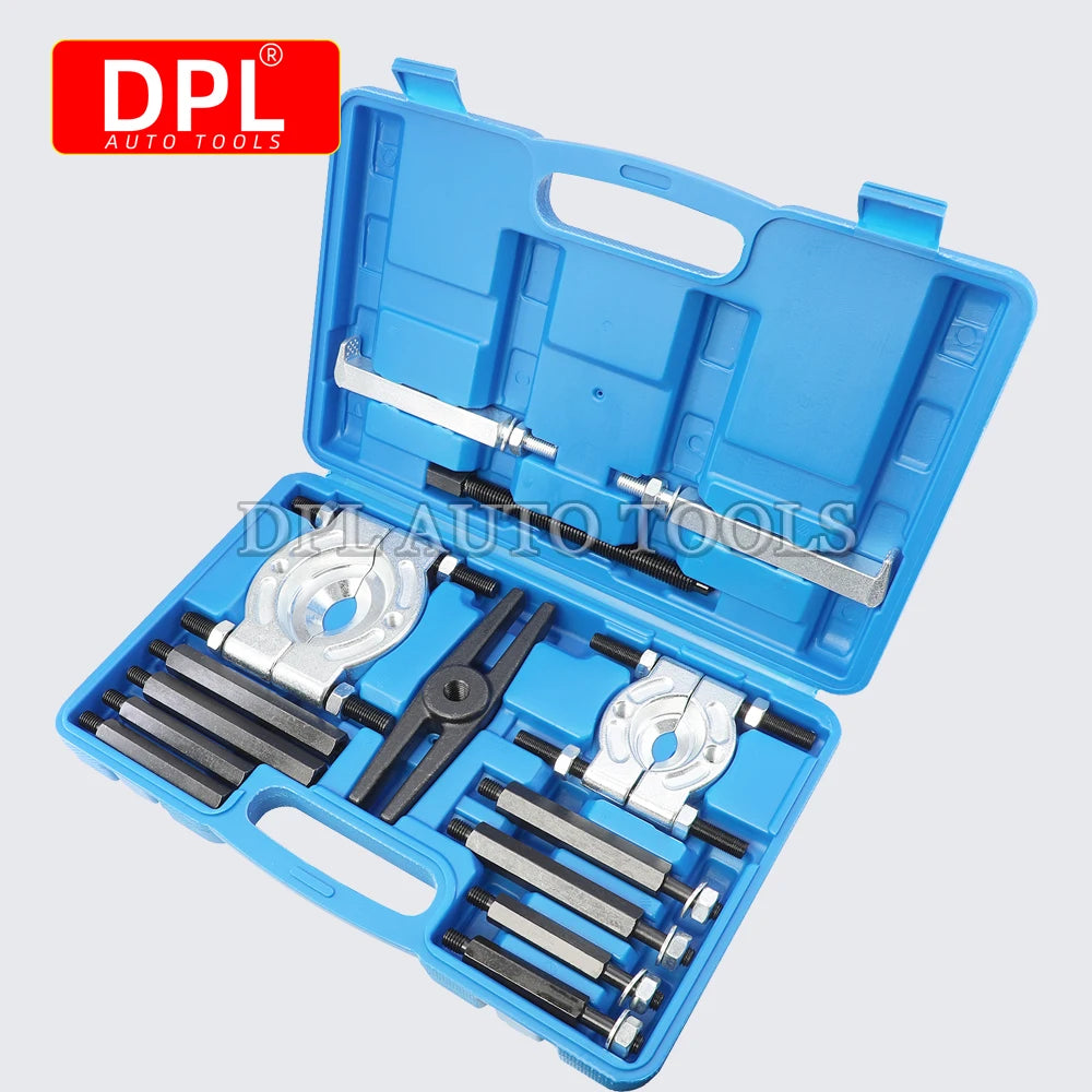 14 PCS Bearing Puller Set 5 Ton Bearing Separator Splitter Tool 2" and 3" Jaws