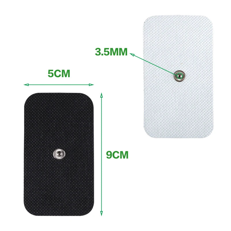 30/50/100PCS Electrode Pads Conductive Gel For Electrode Stickers Massager Nerve Muscle Stimulator