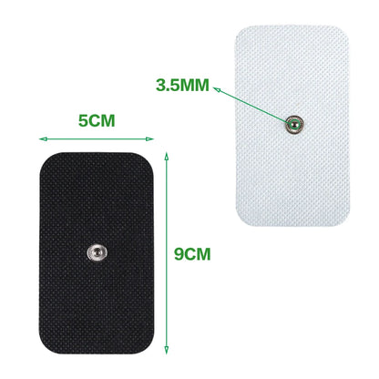 30/50/100PCS Electrode Pads Conductive Gel For Electrode Stickers Massager Nerve Muscle Stimulator