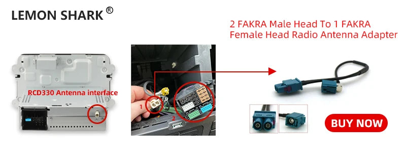 NONAME Carplay Car Radio Only For VW MQB POLO 6C/6R Support Vehicle Status Android Auto MIB Radio Mirrorlink New RCD330 RCD360