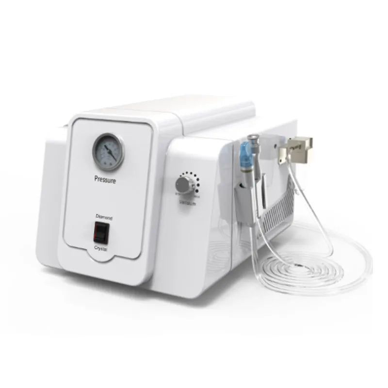 2-in-1 Diamond Microdermabrasion Machine   with Beauty Equipment Tips