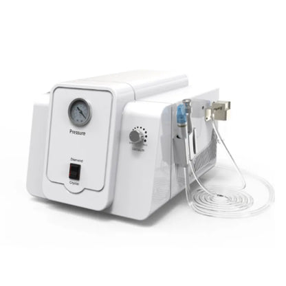 2-in-1 Diamond Microdermabrasion Machine   with Beauty Equipment Tips