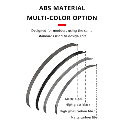 SUNTE Car ABS Spoiler For Tesla New Model Y 2025 2026 Juniper Original High-performance Carbon Fiber Accessories