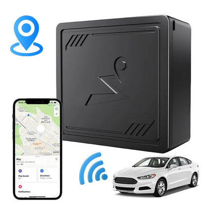 Portable 4G GPS Tracker with App Real Time Car Tracking Device Anti-Lost Recording Tracking Device for Car Elderly children Pets