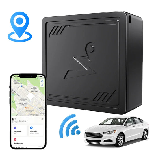 Portable 4G GPS Tracker with App Real Time Car Tracking Device Anti-Lost Recording Tracking Device for Car Elderly children Pets