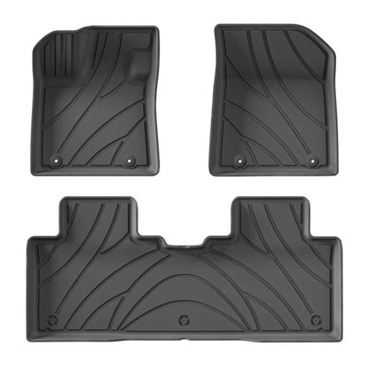 for Geely Galaxy EX5/E5 2024-2026 (not fit UK version) Car Floor Mats TPE 3D Waterproof Accessories Black