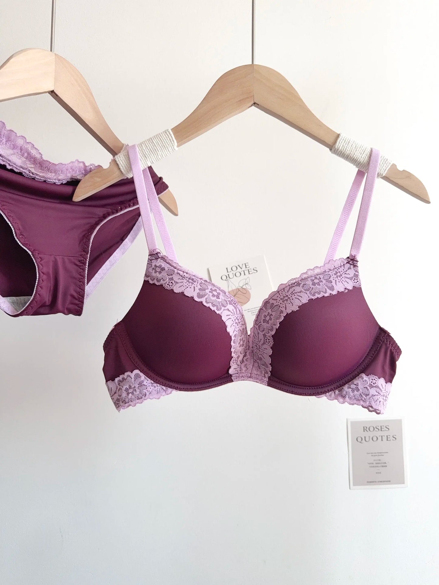 Sexy Leopard Print Lingerie Set Women Wireless Invisible Small Bust Lift, Adjustable A To C Cup, Sheer Lace Pure Style,soft S-XL