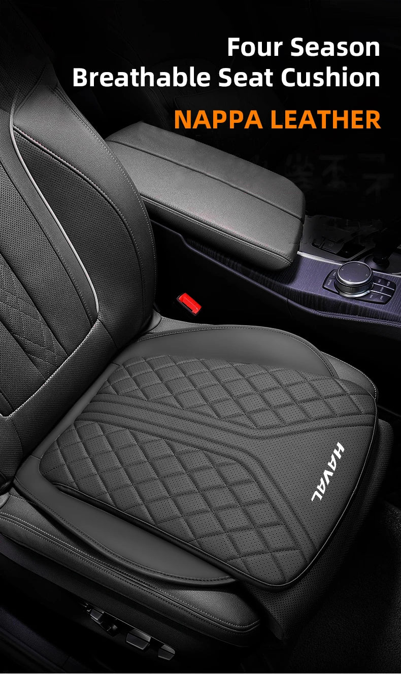 Car Seat Cushion For Haval H6GT H7 Jolion Pro Ultra Dargo H6 H9 H8 3D Embroidered Seat Protector pad Front & Rear Seat Covers