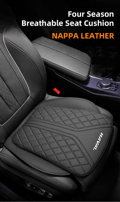 Car Seat Cushion For Haval H6GT H7 Jolion Pro Ultra Dargo H6 H9 H8 3D Embroidered Seat Protector pad Front & Rear Seat Covers