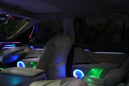For Toyota Camry 2018 2019 2020 2021 2022 2023 Ambient Light LED Atmosphere Lamps Car Interior Symphony RGB Starry Night Style