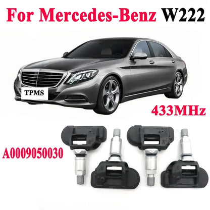 1/4PCS NEW Car A0009050030 TPMS Tire Pressure Monitor Sensor For Mercedes-Benz S-Class W222 2013-2020