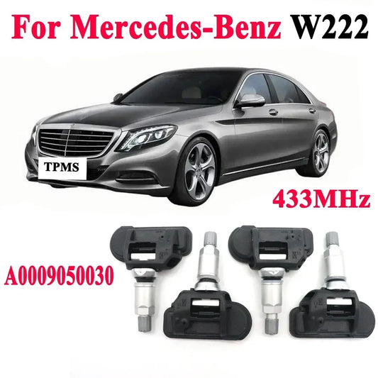 1/4PCS NEW Car A0009050030 TPMS Tire Pressure Monitor Sensor For Mercedes-Benz S-Class W222 2013-2020